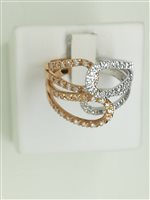 Anello Bibigi Donna in Oro Diamante 0.6 Ct R07498084FA-16 - R07498084FA-16